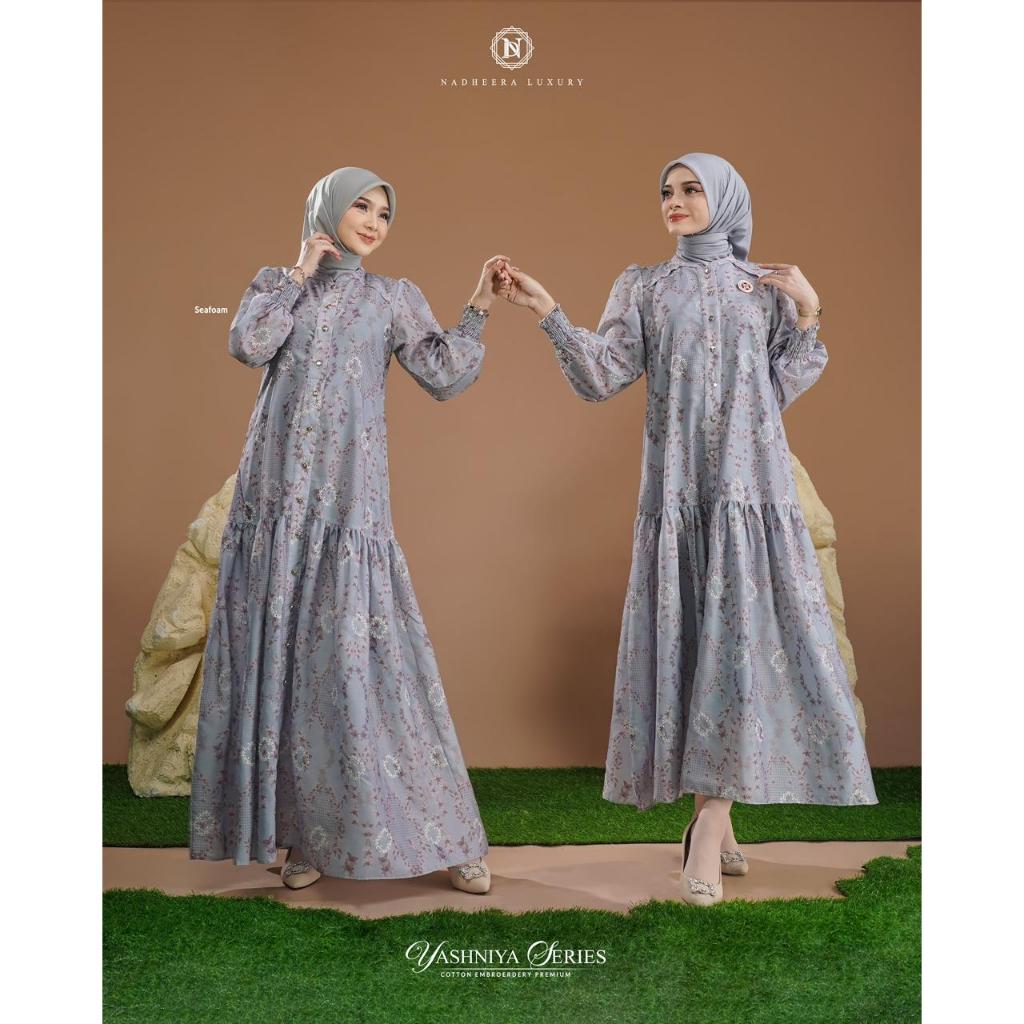 COD BUSANA MUSLIM DRESS & MIDI YASHNIYA by NADHEERA LUXURY