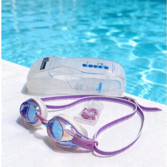 Kacamata Renang Dewasa Diadora Adults Mirror Coated Goggles