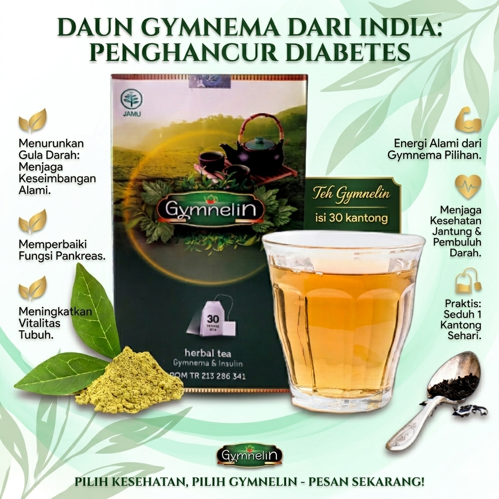 OBAT PENURUN GULA DARAH / OBAT DIABETES