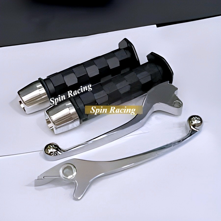 1 Paket Handle rem kiri kanan Scoopy fi non 1 Paket Handle rem Twotone kiri kanan Handle Rem scoopy 