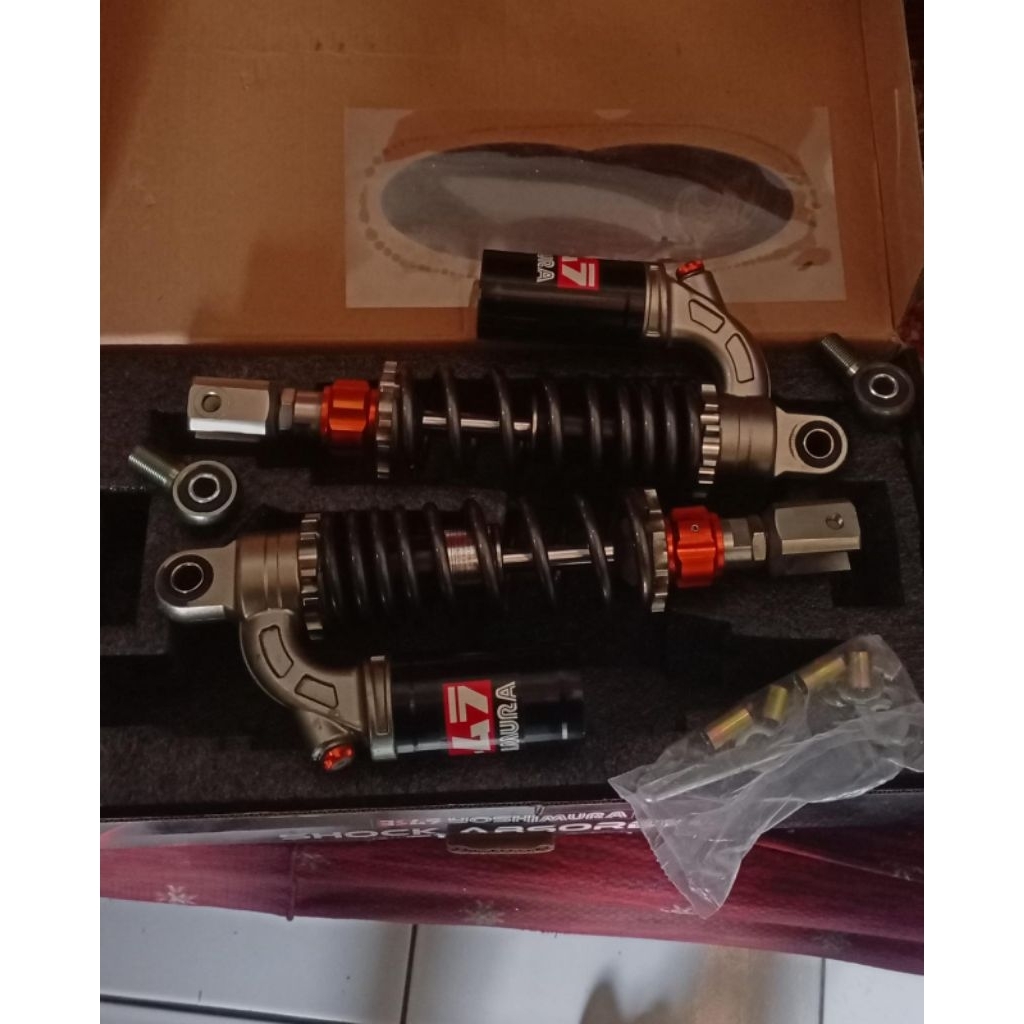skok yoshimura tabung ukuran 28mm