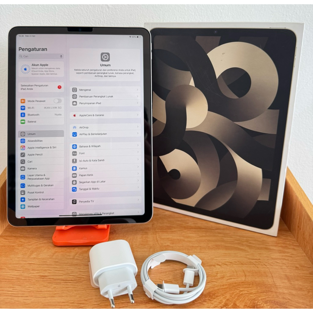 iPad Air 5 Wifi Cellular 256GB 64GB Second Original | iPad Air Gen 5