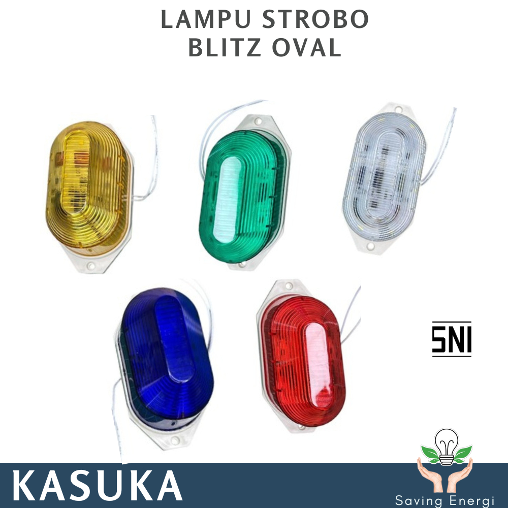 LAMPU STROBO blitz KASUKA BLITZ 12V / 220V