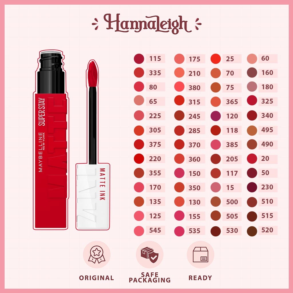 MAYBELLINE - Super Stay Superstay Matte Ink