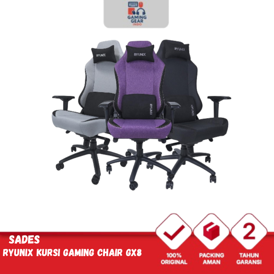 Sades Ryunix Kursi Gaming Chair GX8