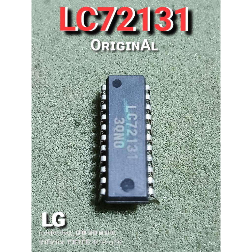 LC72131   ic Lc72131   LC 72131 Original Lg
