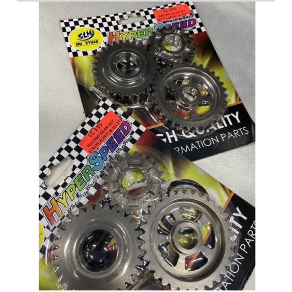 Gearbox ratio gir rasio jupiter mx old hpsp racing malaysia.