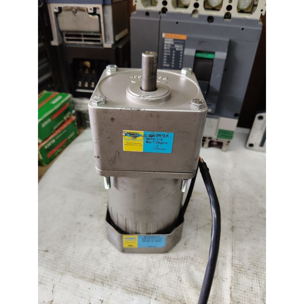 oriental motor gearbox 60W
