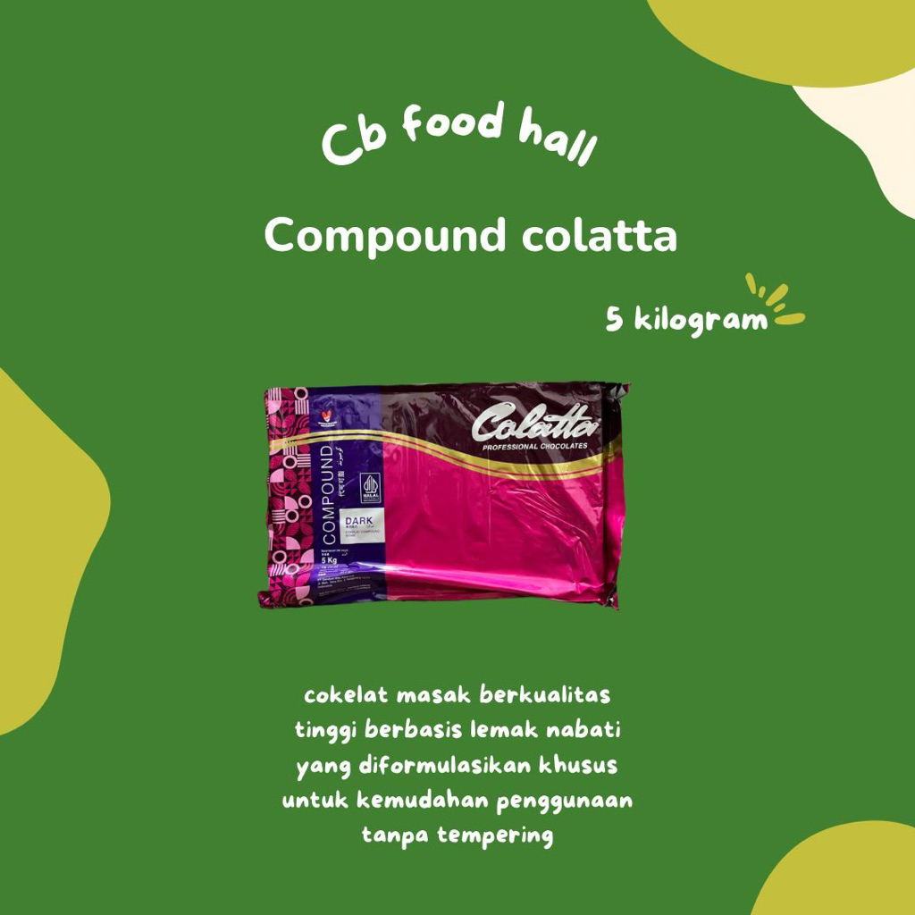 COLATTA COKLAT BATANG 5KG