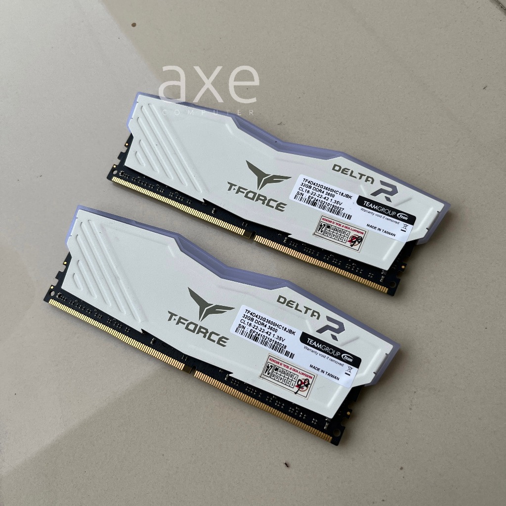 T Force 64gb DDR4 Teamgroup Delta R lifetime