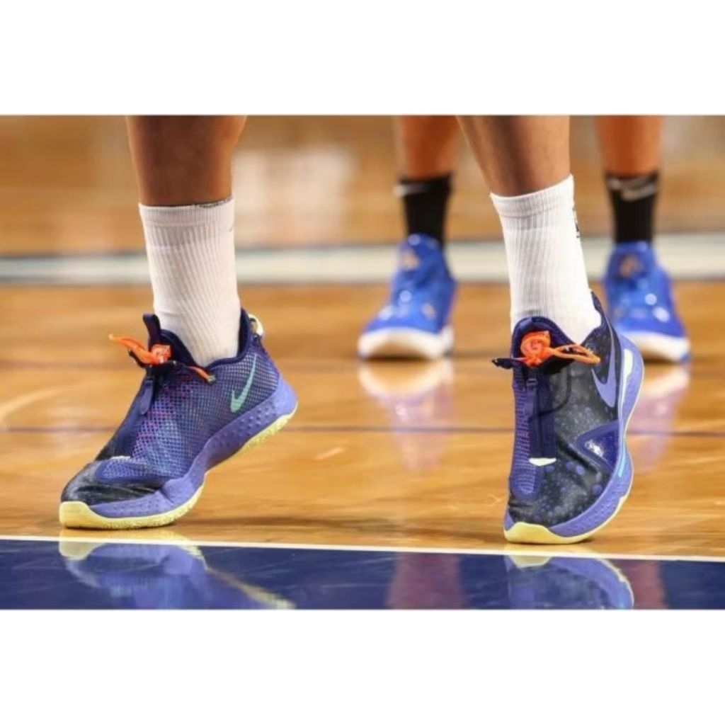 sepatu basket second nike pg4 x gatorade size 44,5