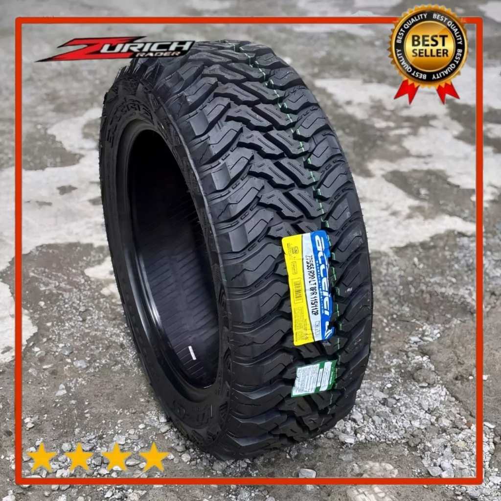 Ban Mobil 275 55 R20 Merek Accelera Mt01 Ukuran 275/55 R20 Mud Terrain