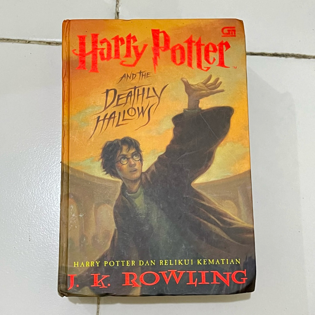 Novel Hard Cover Harry Potter