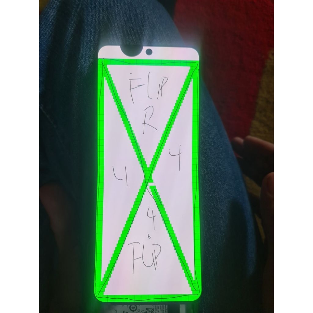 lcd samsung z flip 4 minus ringan