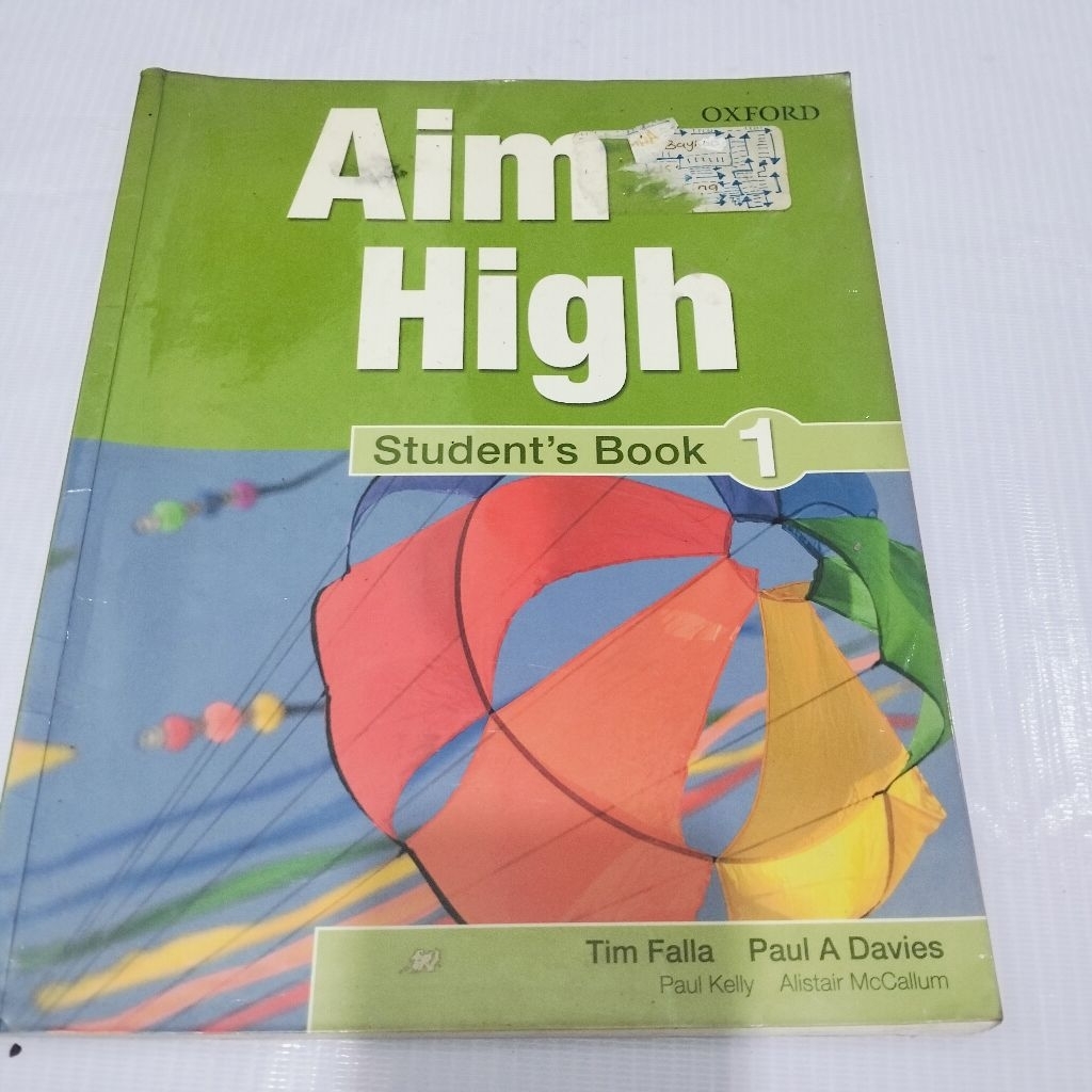 AIM HIGH STUDENT'S BOOK 1 OXFORD