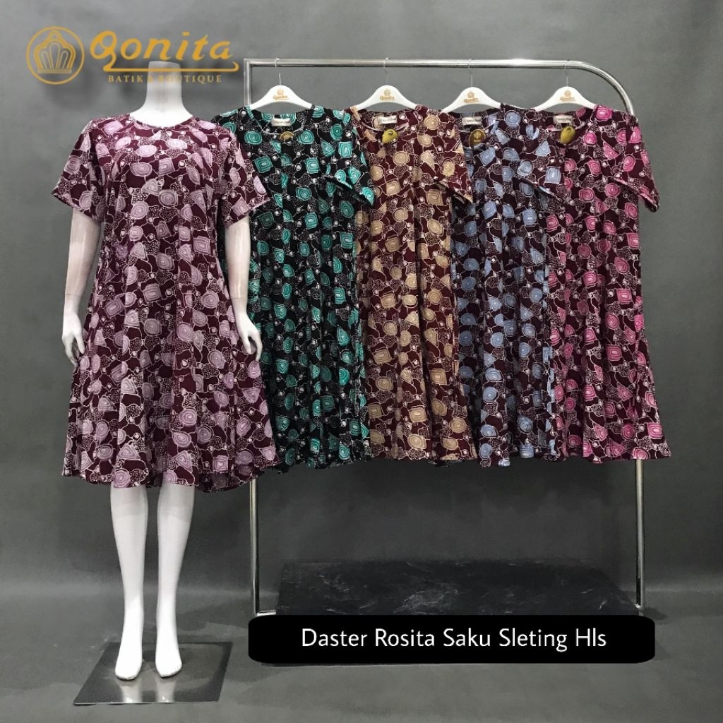 Daster Qonita//Batik Qonita//Batik Pekalongan Ori