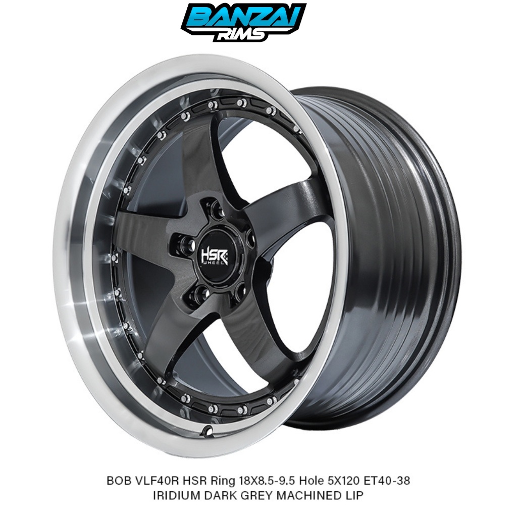 VELG HSR BOB CELONG RING 18 H5X120 BUAT BMW