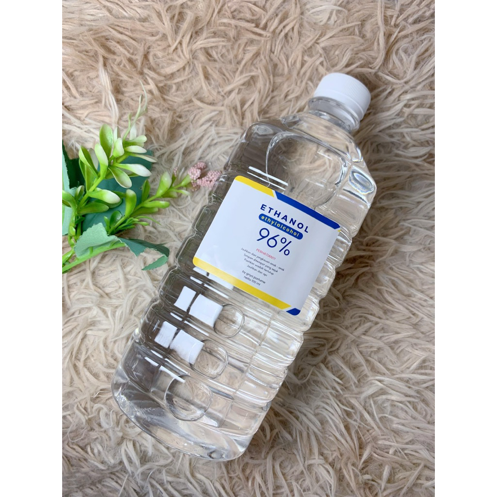 ALKOHOL / ETANOL 96% & ALKOHOL / ETANOL 70% KEMASAN 1 LITER