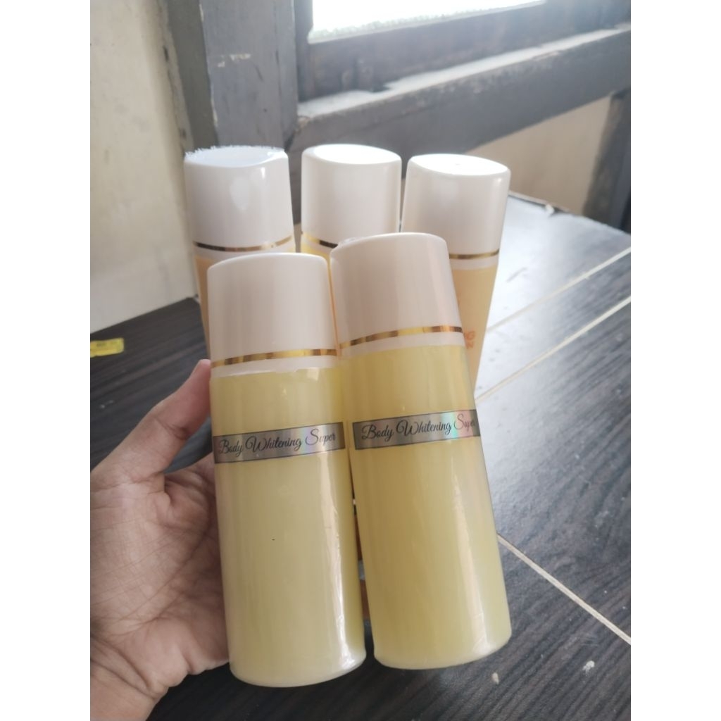 hb whitening agr super klobe
