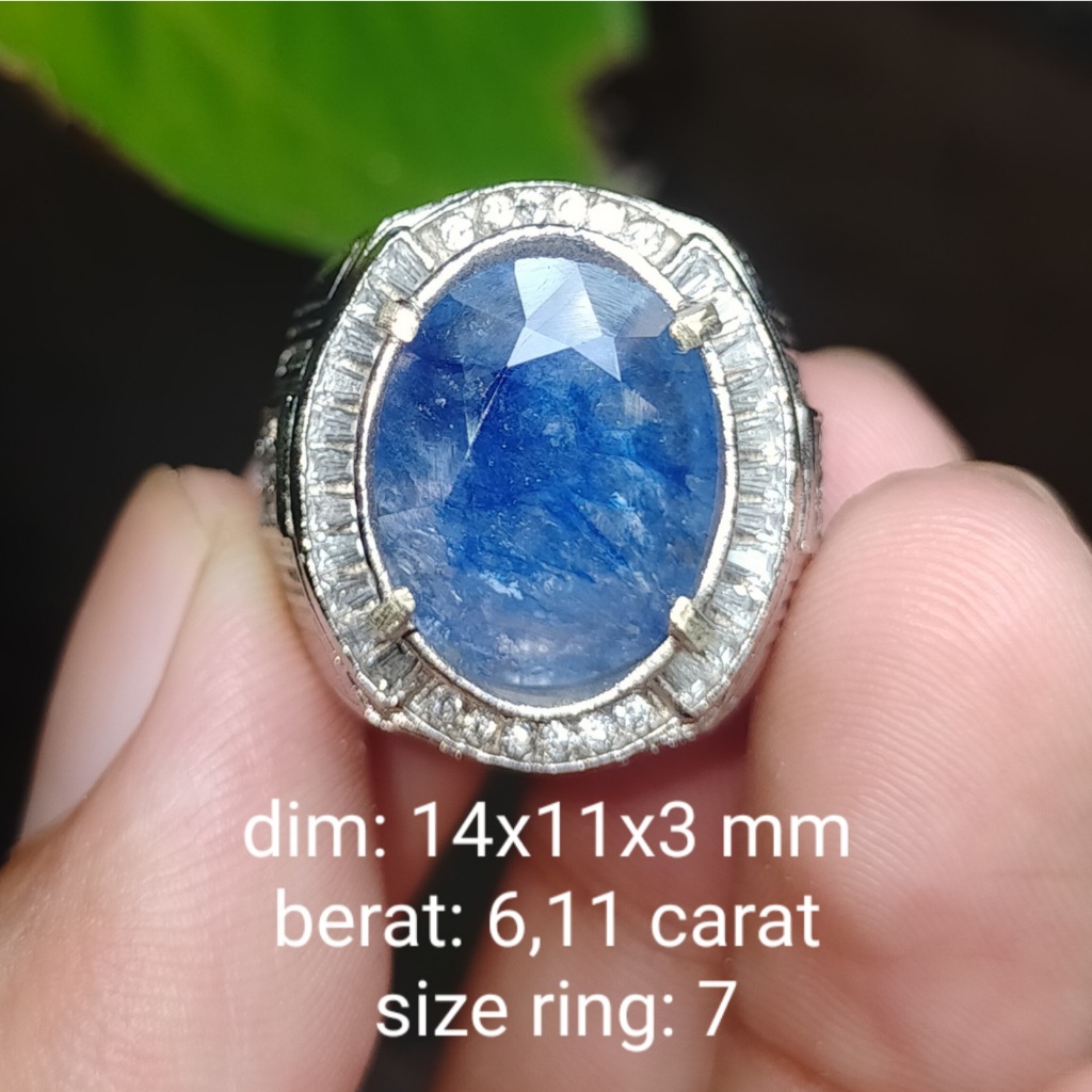 BATU BLUE SAFIR JUMBO ASLI NATURAL BAGUS AFRIKA cek batu lainnya yaman api wulung opal bacan permata