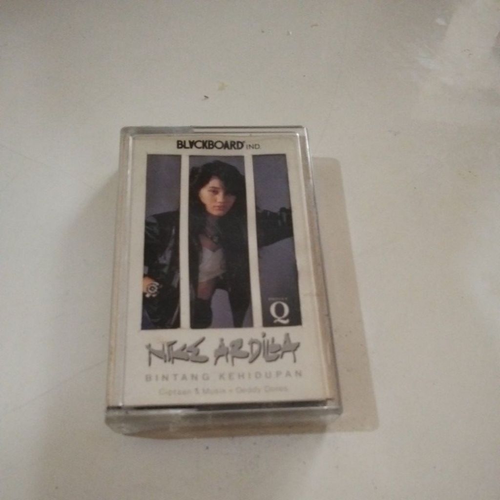 KASET PITA NIKE ARDILLA BINTANG KEHIDUPAN
