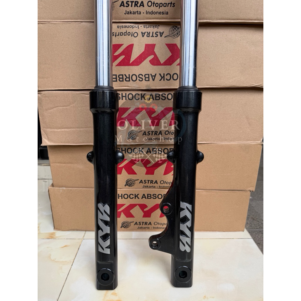 Shock Depan KYB ZETO FF 1050 RX KING ORIGINAL Shockbreaker Front Fork Kayaba