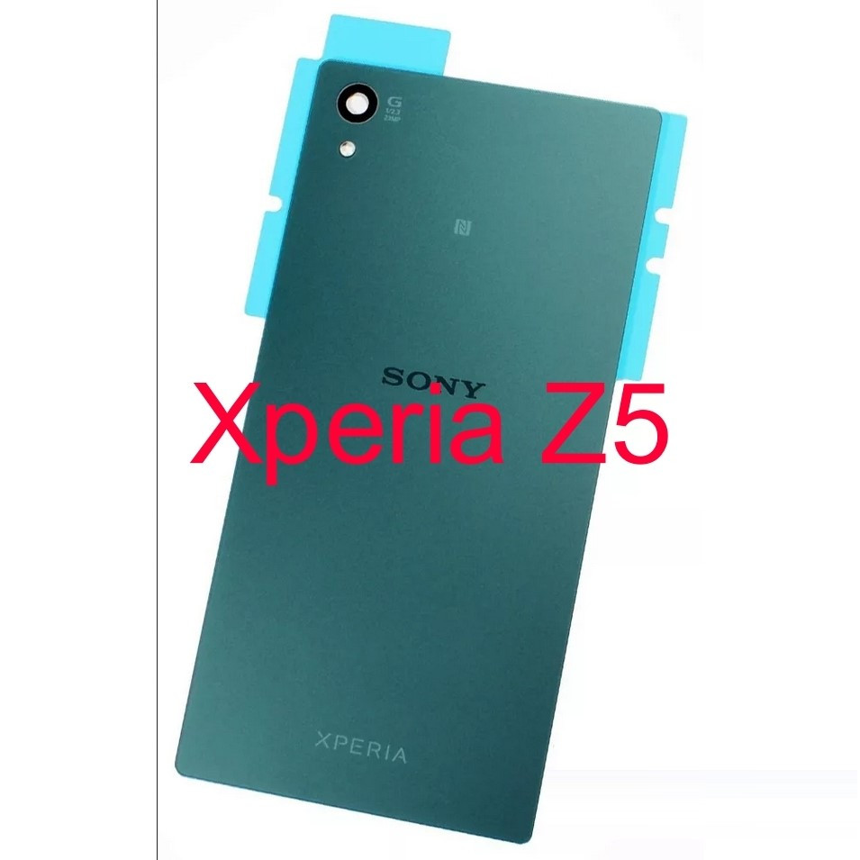 Original Back Cover - Backdoor - Tutup Belakang - Sony Xperia Z5 Big - E6683 - E6633 - E6653 - E6603