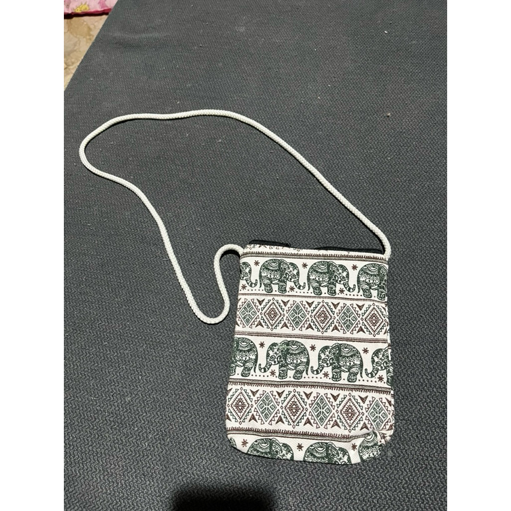 Tas Kanvas Kecil / Phone Pouch Thailand