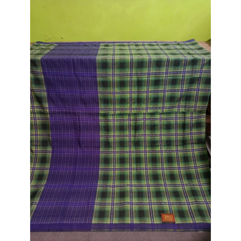 BHS KBS HIJAU PEN FULL SUTRA SPUNSILK