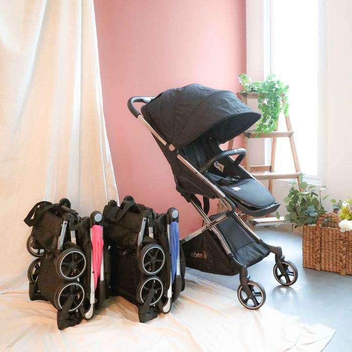 Stroller Bayi Lipat Cabin Size Stroller Traveling - Ringan, Mudah Dilipat, Desain Unik