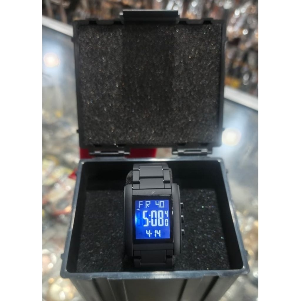 Jam tangan Skymax free kotak