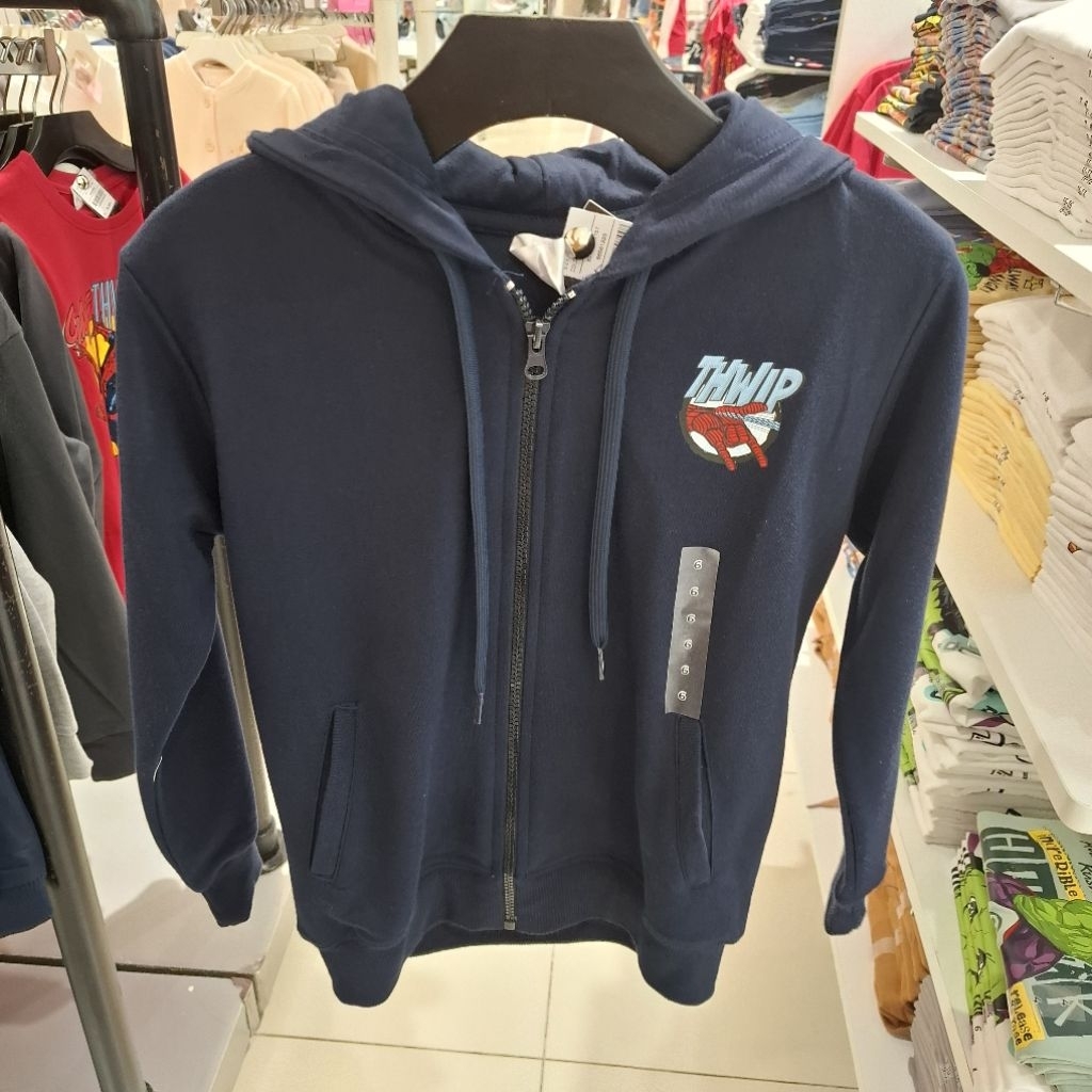 Marvel Nevada Jacket Sweater Anak Laki Laki New Original