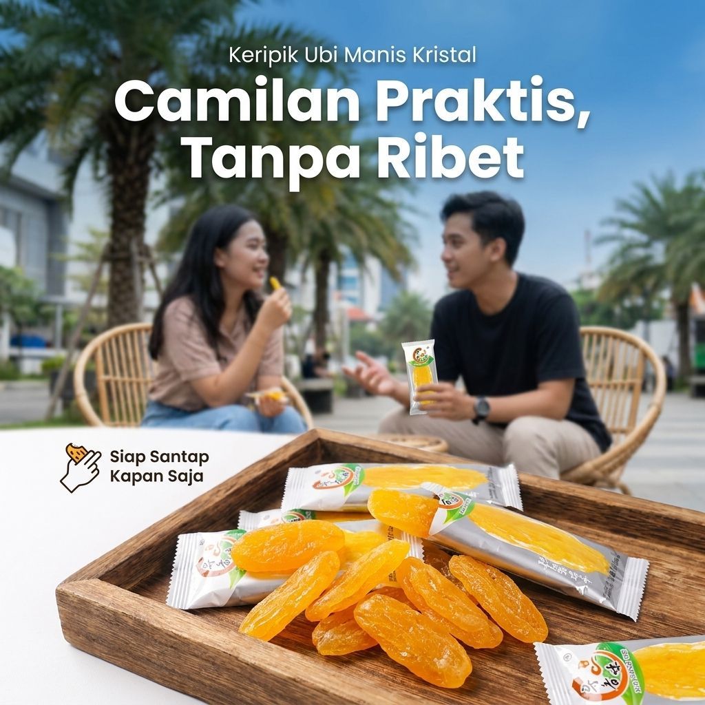 BIGSALE KAPAL GRATIS+COD/UBI JALAR KERING KRISTAL 0 GULA 0 LEMAK /UBI JALAR UNGU DAN KERING YANG