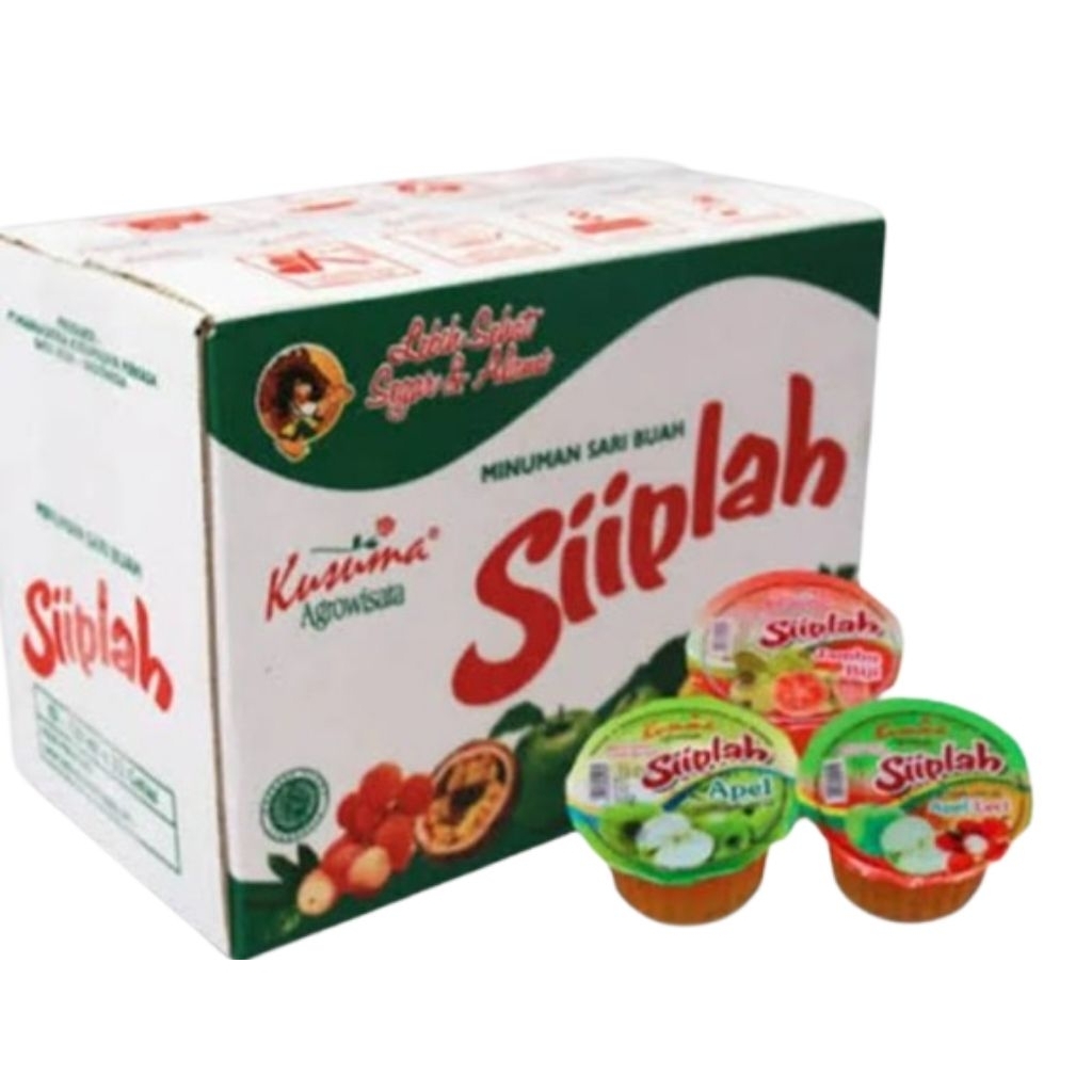 ( 1 Dus isi 32 pcs @120 ml ) ~ SIIPLAH MINUMAN