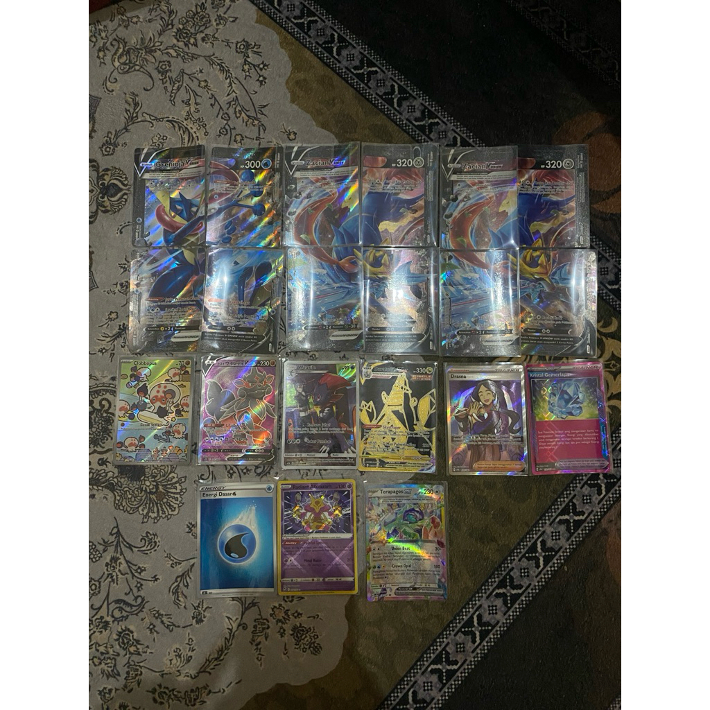 TCG POKEMON GRENINJA INDONESIA V UNION