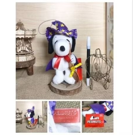 Snoopy Bunny plush USJ keychain / snoopy plush original