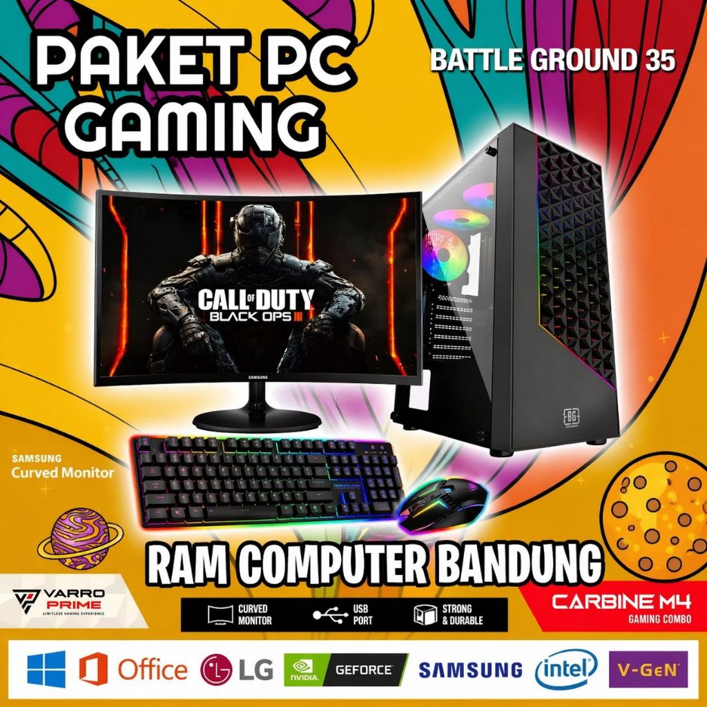 PC GAMING MINIMUM GTA RP LIVE STREAMING SIAP PAKAI I7 HASWELL