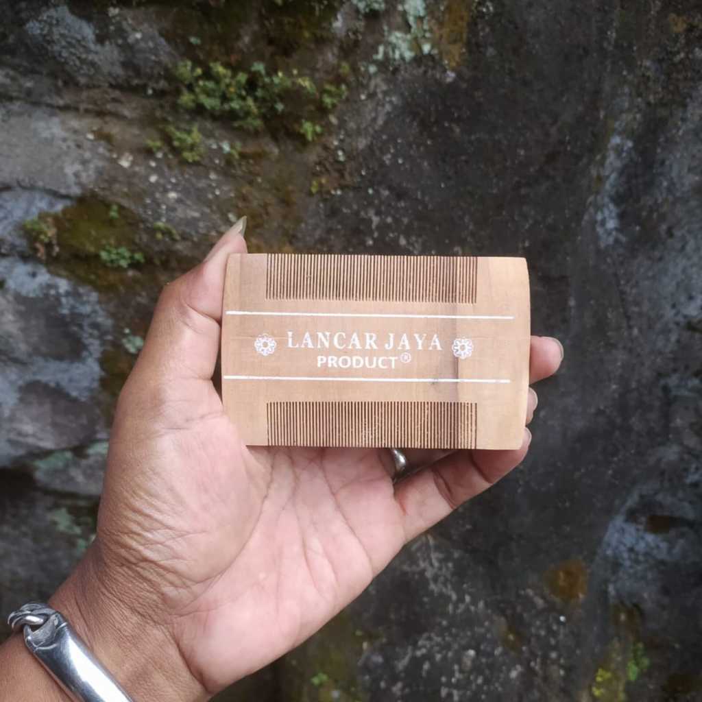 SERIT KAYU SISIR KUTU RAMBUT JADUL LAWAS