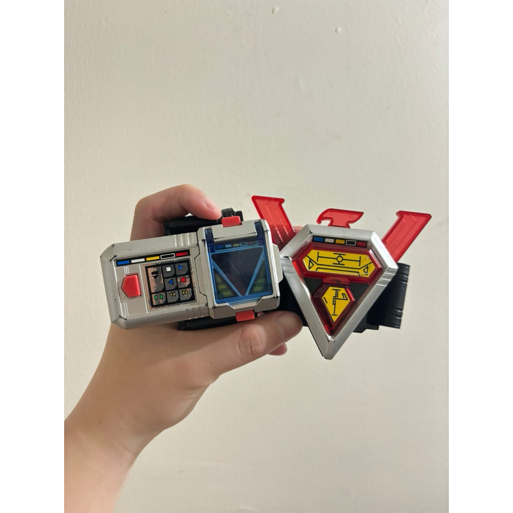 dx cross changer jetman || super sentai