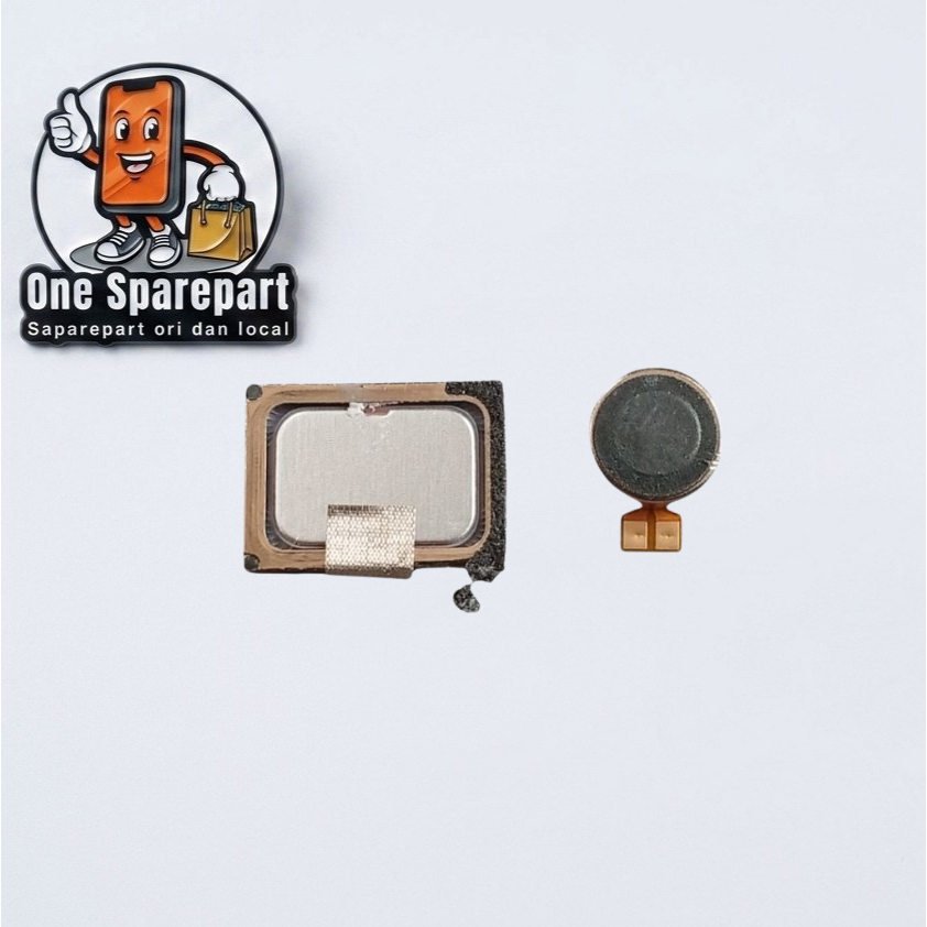 Speaker Dan Getar Itel S23 Second Copotan