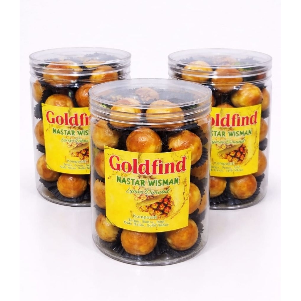 Nastar Bulat Wisman 350gr. Nastar Bulat, Nastar Wisman