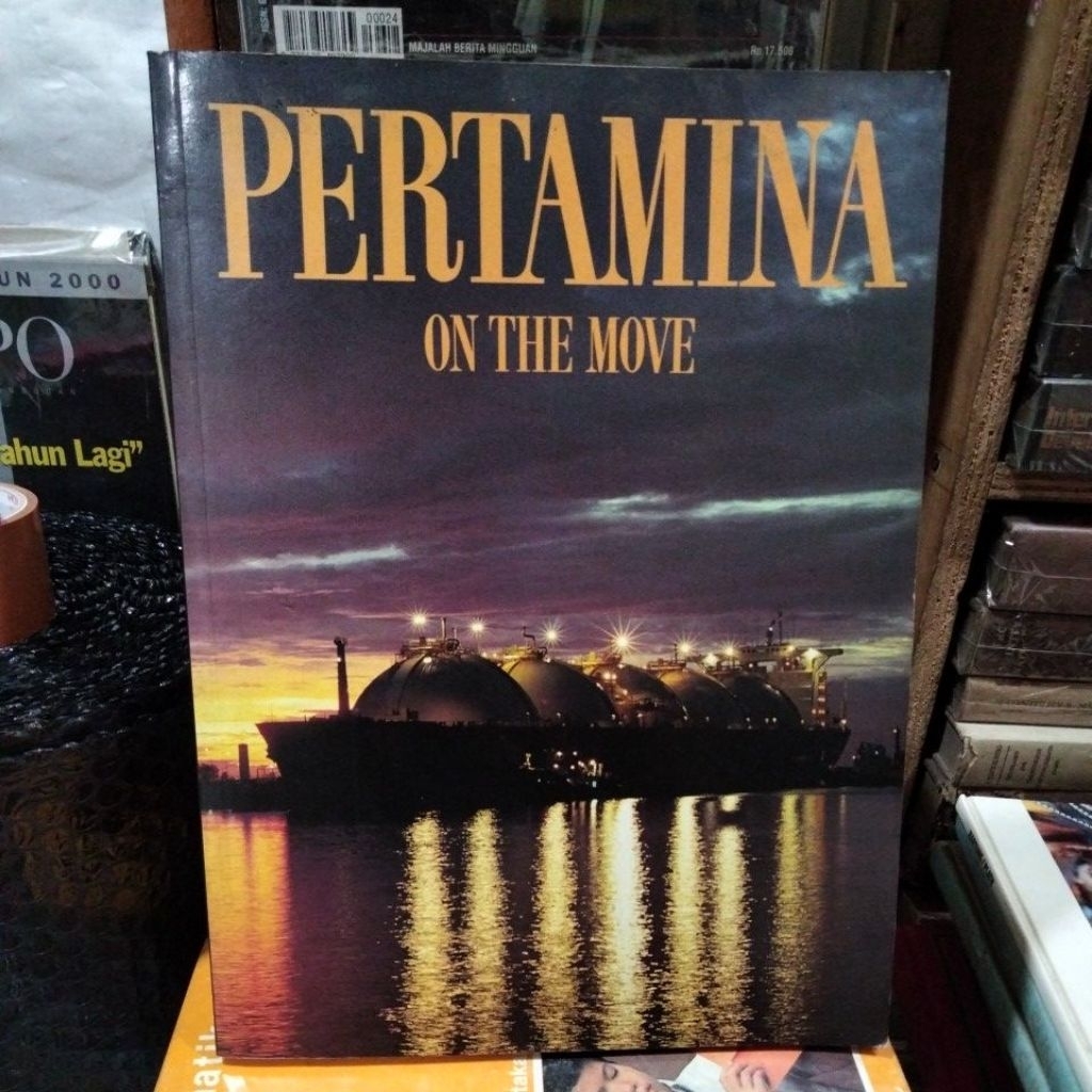 Pertamina on the move