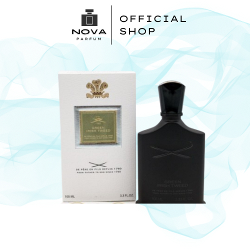 PARFUM PRIA CREED GREEN IRISH TWEED