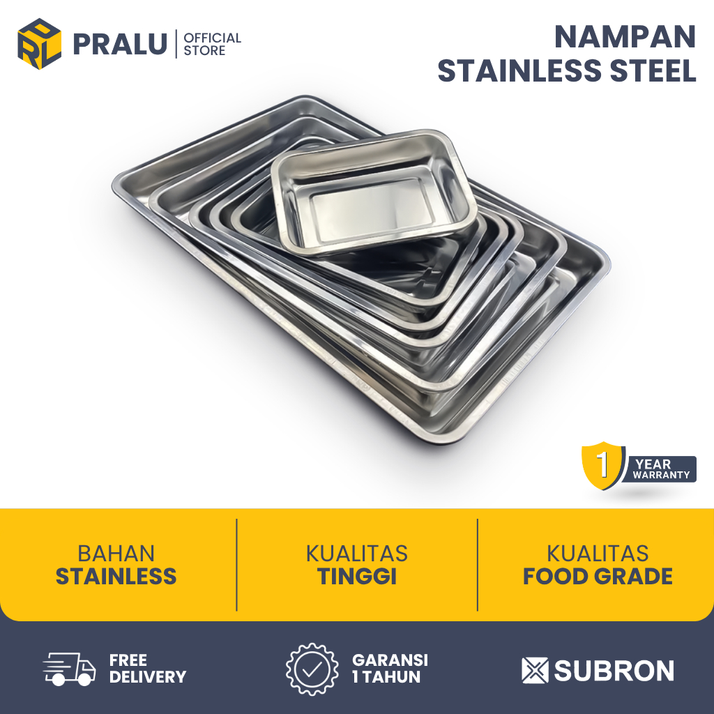 PRALU Subron Nampan Stainless Steel