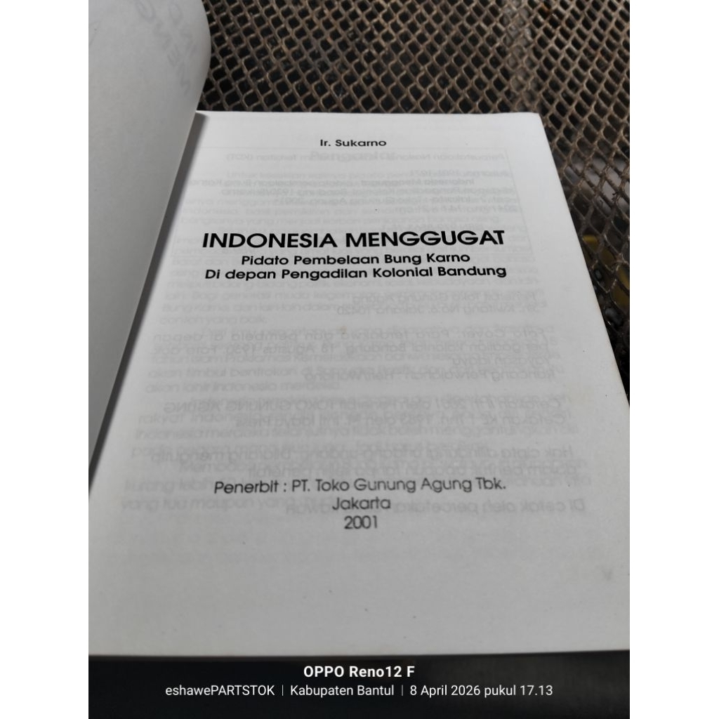 buku indonesia menggugat