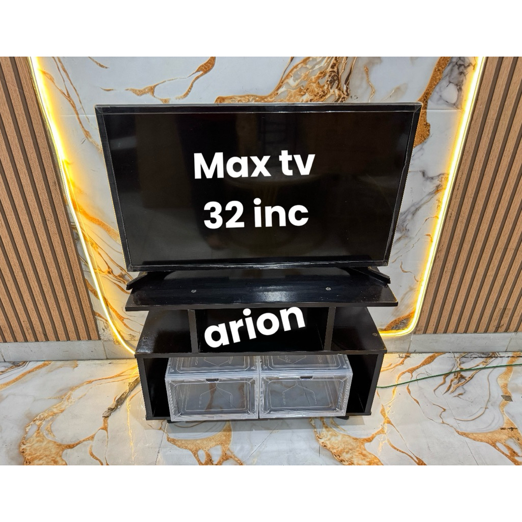 Rak Tv moni/ Rak tv kayu jati belanda / Rak TV kekinian / Meja serbaguna Full Kayu  Kaki roda / Rak 