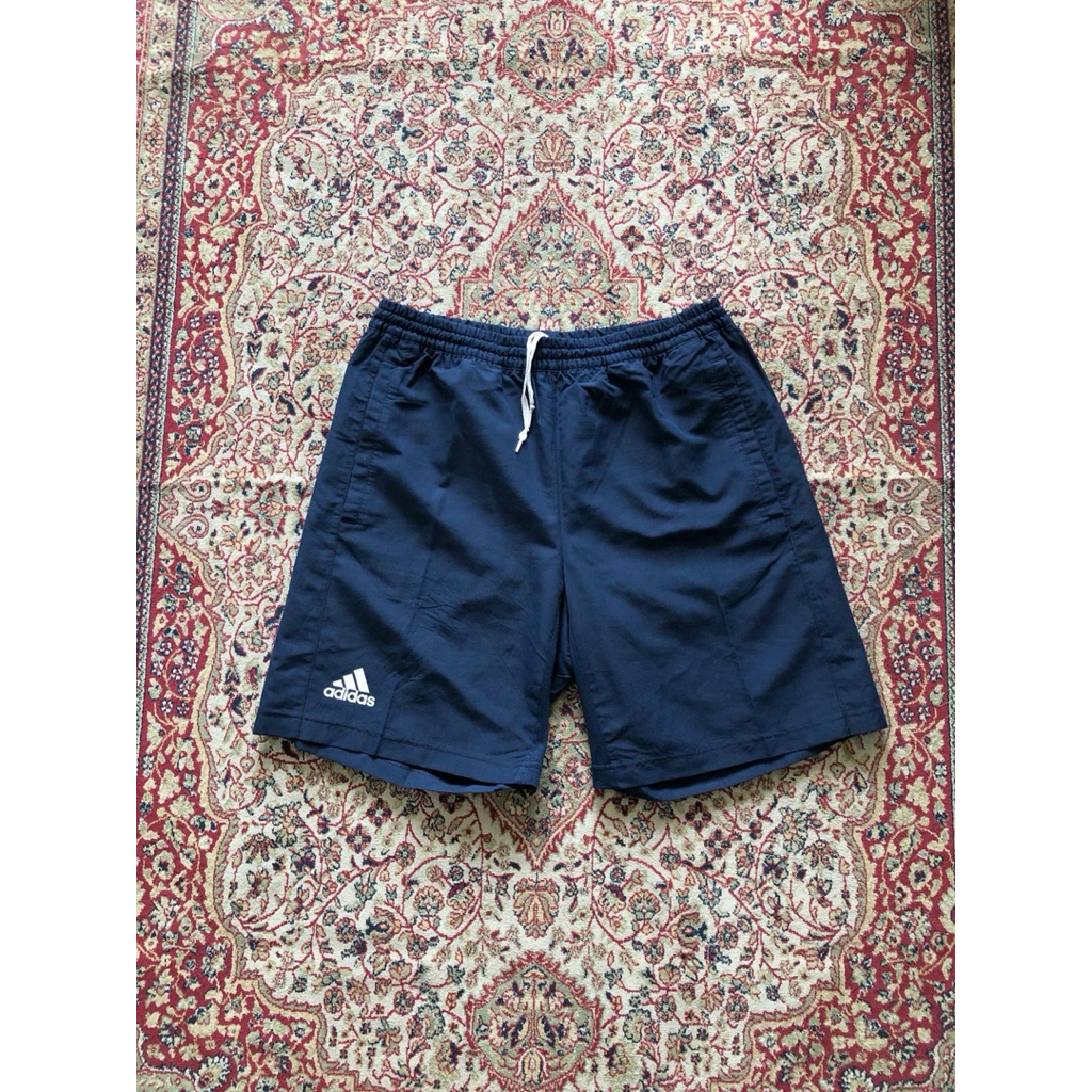 Celana Adidas essential logo short pants Vintage Adidas Casual Hi229