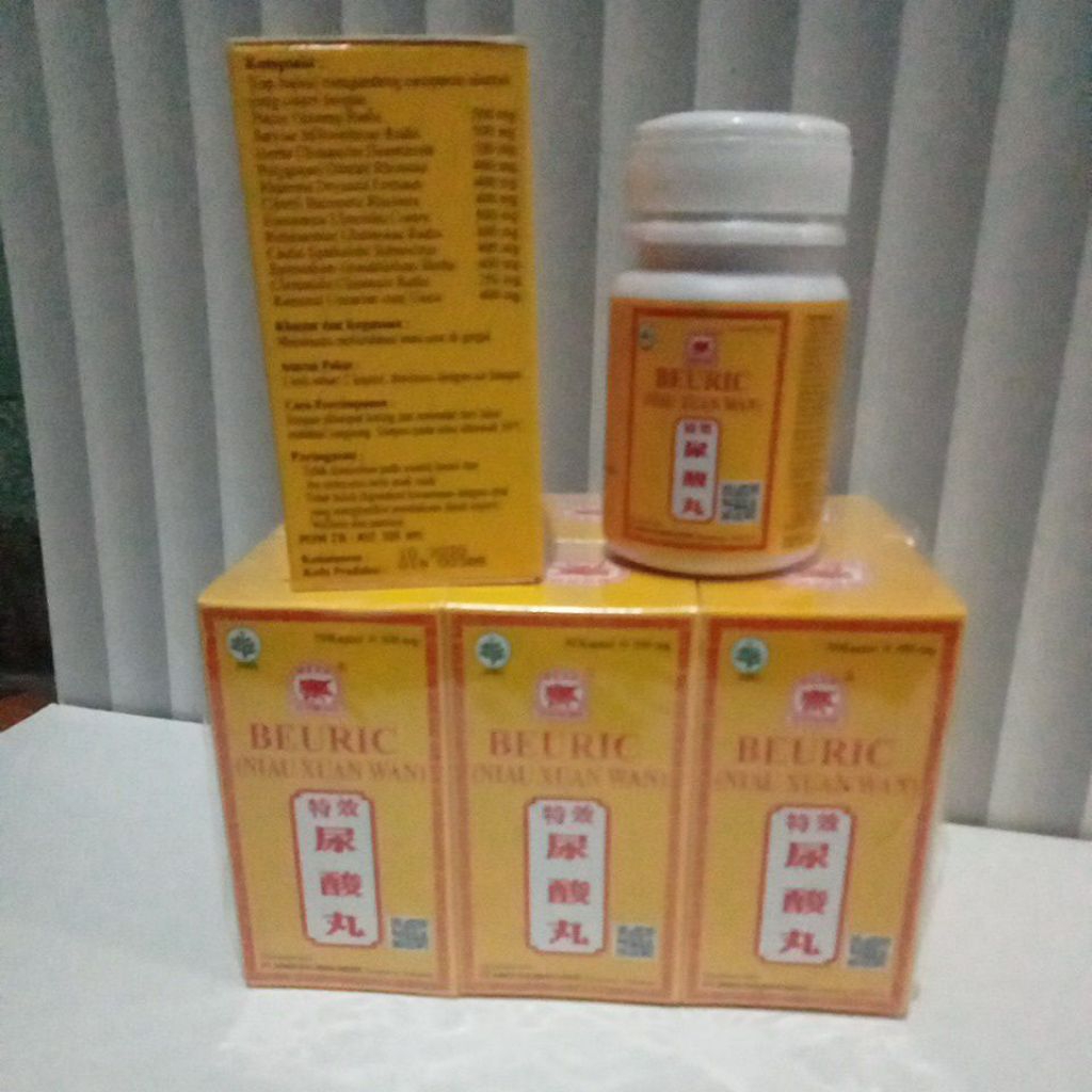 BEURIC (NIAU XUAN WAN)