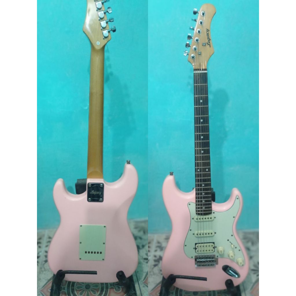Gitar Legacy Stratocaster HSS Original