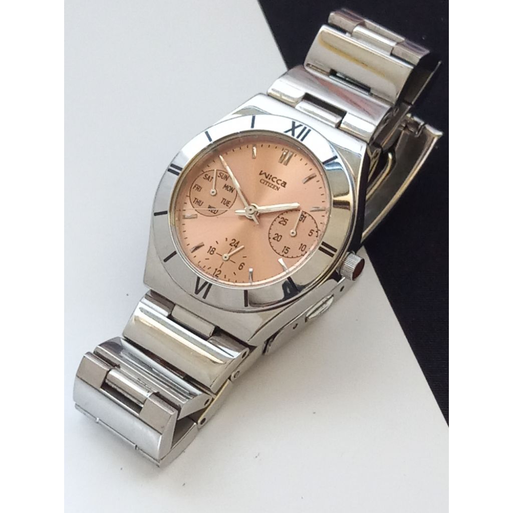 jj03417 jam tangan wanita citizen wicca